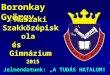 Boronkay Nyílt nap - 2015