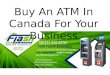 Buy An ATM In Canada For Your Business
