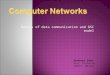 Computer Networks basics and OSI
