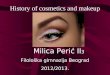 History of cosmetics and makeup