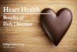 Heart Health Benefits of Dark Chocolate