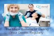 The Major Benefits of Visiting Your Dentist Regularly