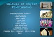 Culture of khyber pakhtunkhwa (1)