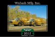 Wabash Mfg. Inc. Mining Support Equipment