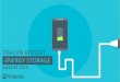 Tracxn Research - Energy Storage Landscape, August 2016