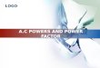 Power factor presentation