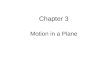 Ch 03b motion in a plane