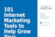 101 Internet Marketing Tools to help grow your business