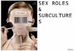 Sex Roles & Sub Cultures in Consumer Behavior