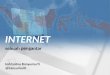 Pengantar Internet dan Penggunaannya di Indonesia