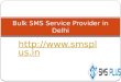 Let World Know You're Open For Business With Bulk SMS Service Provider in Delhi