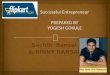 successful entrepreneurs of flipkart {sachin and binny bansal}