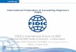 BIM and the FIDIC family of contracts: a status report - Bernd Kordes at OICE International Forum on BIM