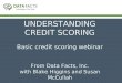 Understanding Credit Scoring for Mortgage Professionals