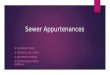 Sewer appurtenances and its type