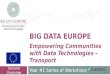 SC4 Workshop 1: Simon Scerri (Fraunhofer) - What can big data do for transport?