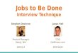 Jobs to be Done Interview Technique