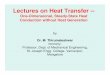 One-dimensional conduction-with_no_heat_generation