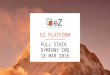 eZ Platform - A Full Stack Symfony CMS