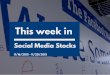 This Week In Social Media Stocks