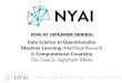 NYAI #7 - Using Data Science to Operationalize Machine Learning by Matthew Russell