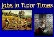 Jobs in tudor times