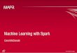 Apache Spark Machine Learning