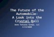 The Future of the Automobile V5B