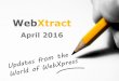 WebXtract April 2016