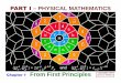 PART I.1 - Physical Mathematics - From First Principles