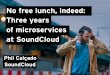 Three Years of Microservices at SoundCloud