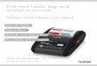 RuggedJet™ 3: Mobile Label and Receipt Printers