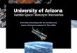 University of Arizona Hubble Space Telescope Discoveries