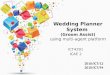 Jade Application Wedding Planner (Groom Assist)