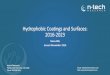 Markets for Hydrophobic Coatings and Surfaces 2016-2023 Slides