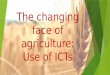 Use of ICT in Agriculture field