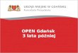 3 lata otwierania danych w Gdańsku