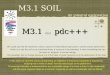 PDC+++ Module 3 Class 1 The Soil