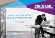 Webinar NETGEAR - Le reti virtuali VLAN con gli switch Prosafe