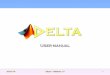 Delta user manual