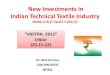 New Investments in Indian Technical Textile Industry