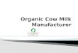 Organic cow milk in delhi