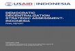 democratic decentralization strategic assessment: indonesia