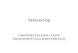 CSCM Chapter 8 outsourcing cscm