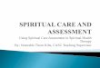 Spiritual Care & Assessments