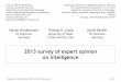 2013 survey of expert opinion on intelligence.pdf