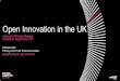 IoTMeetupGuildford#13: Michele Nati - Open Innovation in the UK - Digital Catapult