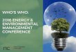 Who's Who at the 2016 NC Energy & Environmental Management Conference