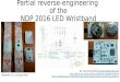 Partial reverse-engineering the NDP 2016 LED Wristband