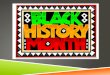 Celebrating black history